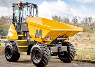 Dumpers a Ruote Mecalac 9MDX