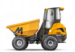 Dumpers a Ruote Mecalac 9MDX
