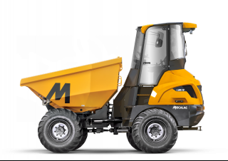 Dumpers a Ruote Mecalac 9sMDX 