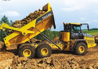 Dumperini articolati John Deere Construction 260E