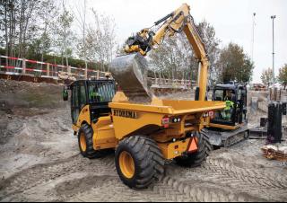 Dumperini articolati Hydrema 707G