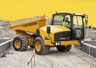 Dumperini articolati Hydrema 707G