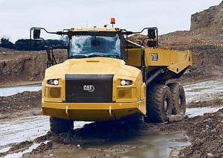 Dumperini articolati Caterpillar 730-04A