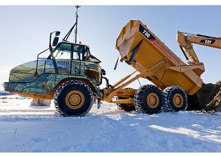 Dumperini articolati Caterpillar 730