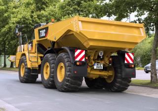 Dumperini articolati Caterpillar 730
