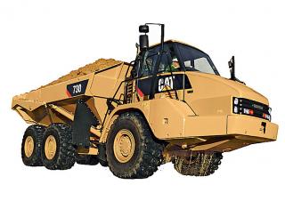 Dumperini articolati Caterpillar 730
