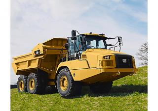 Dumperini articolati Caterpillar 730 EJ