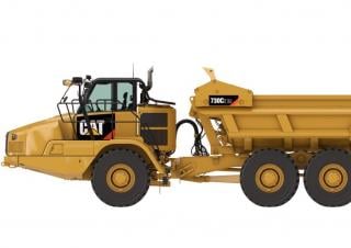 Dumperini articolati Caterpillar 730C2 EJ
