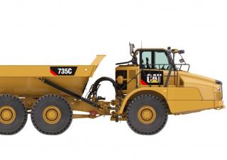 Dumperini articolati Caterpillar 735C