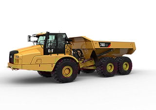 Dumperini articolati Caterpillar 740