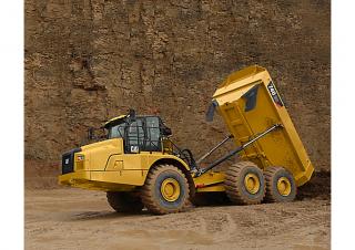 Dumperini articolati Caterpillar 740 GC