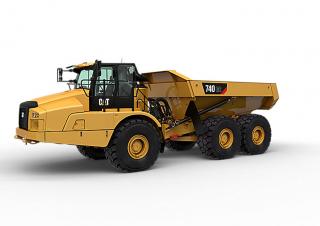 Dumperini articolati Caterpillar 740 GC