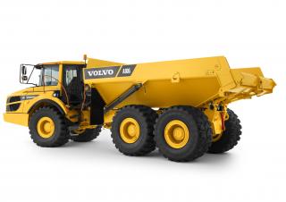 Dumperini articolati Volvo A30G