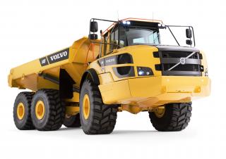 Dumperini articolati Volvo A40F