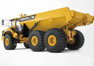 Dumperini articolati Volvo A40G