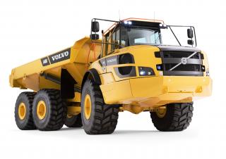 Dumperini articolati Volvo A40G
