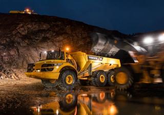 Dumperini articolati Volvo A45G