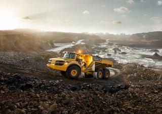 Dumperini articolati Volvo A45G