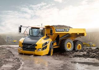 Dumperini articolati Volvo A45G