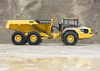 Dumperini articolati Volvo A60H