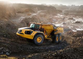 Dumperini articolati Volvo A60H