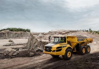 Dumperini articolati Volvo A25G