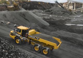 Dumperini articolati Volvo A25G