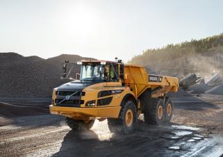 Dumperini articolati Volvo A30G