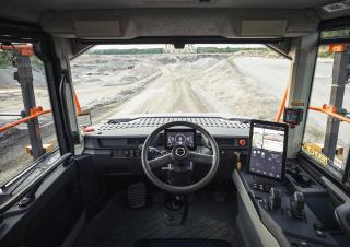 Dumperini articolati Volvo A35