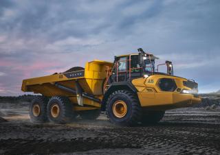 Dumperini articolati Volvo A35