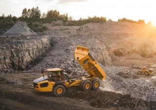 Dumperini articolati Volvo A40