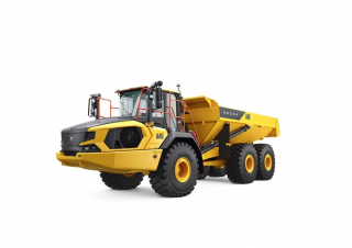 Dumperini articolati Volvo A40