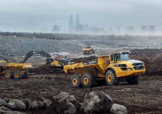Dumperini articolati Volvo A40G 