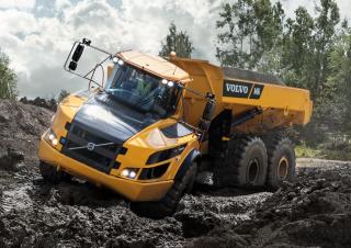 Dumperini articolati Volvo A40G 