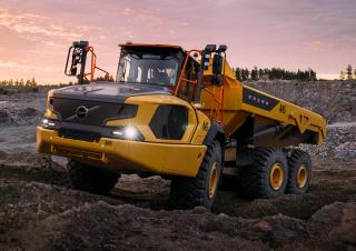 Dumperini articolati Volvo A45