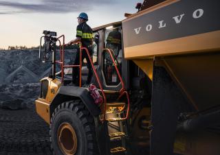 Dumperini articolati Volvo A45