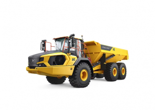 Dumperini articolati Volvo A45