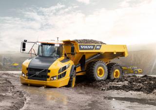 Dumperini articolati Volvo A45G 