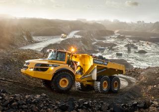 Dumperini articolati Volvo A45GFS 