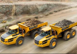 Dumperini articolati Volvo A45GFS 