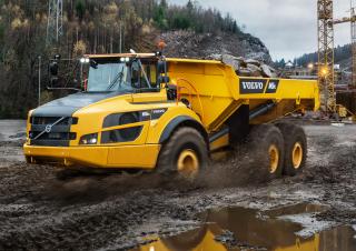 Dumperini articolati Volvo A45GFS 