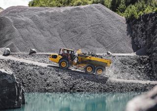 Dumperini articolati Volvo A50