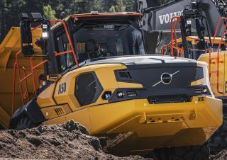Dumperini articolati Volvo A50