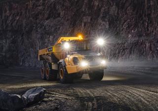 Dumperini articolati Volvo A50