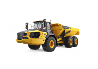 Dumperini articolati Volvo A50