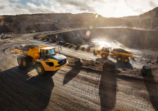 Dumperini articolati Volvo A60H 