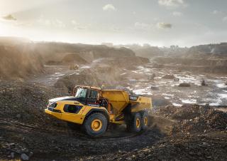 Dumperini articolati Volvo A60H