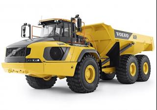 Dumperini articolati Volvo A60H