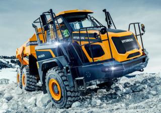Dumperini articolati Hyundai HA30A ADT