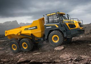 Dumperini articolati Hyundai HA45A ADT